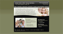 Desktop Screenshot of eddiesmithdds.com